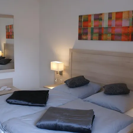 فندق Garni Alte Post Boffzen